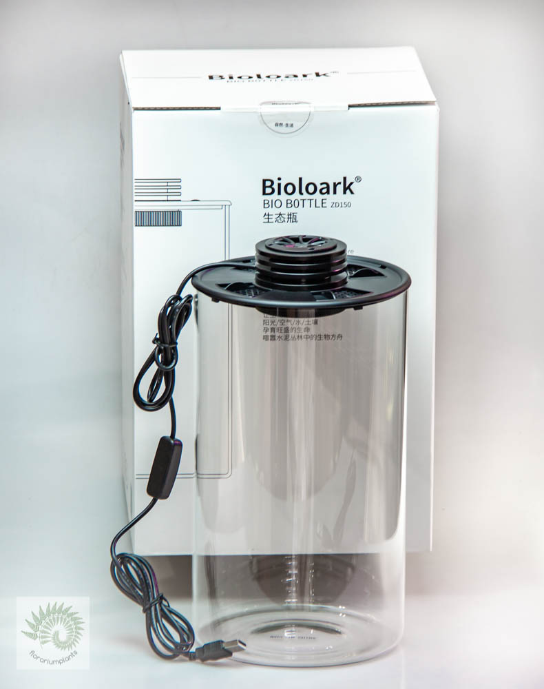 Флорариум Биобутылка LED ZD, Bioloark