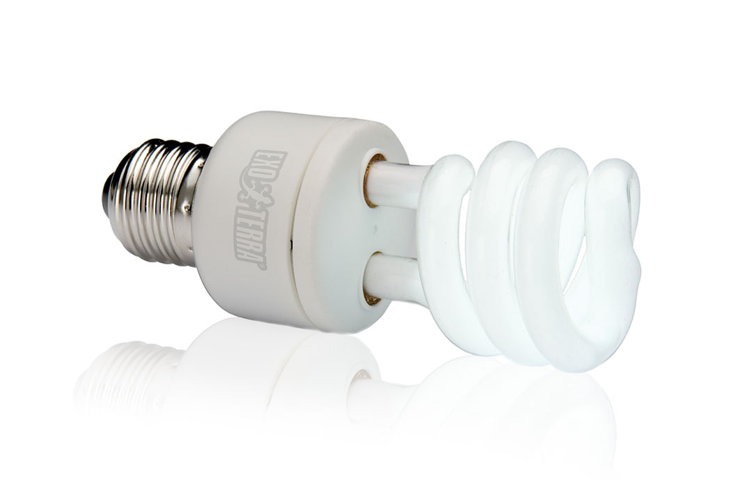 Лампа Reptile Natural Light former UVB2.0 Compact, 25 W