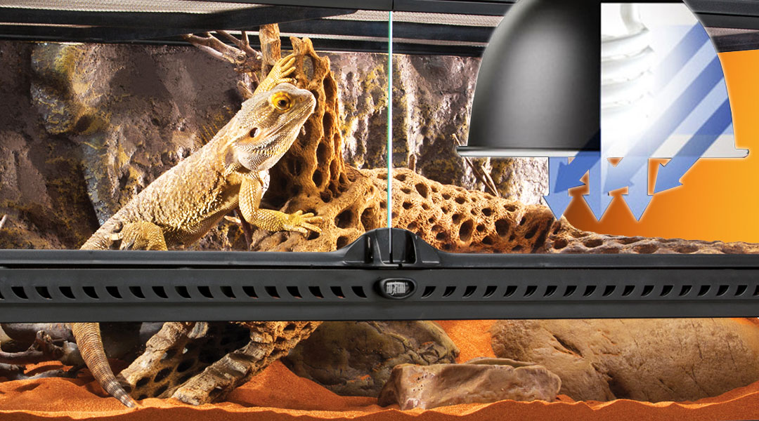Лампа Reptile UVB200 Compact 25 W