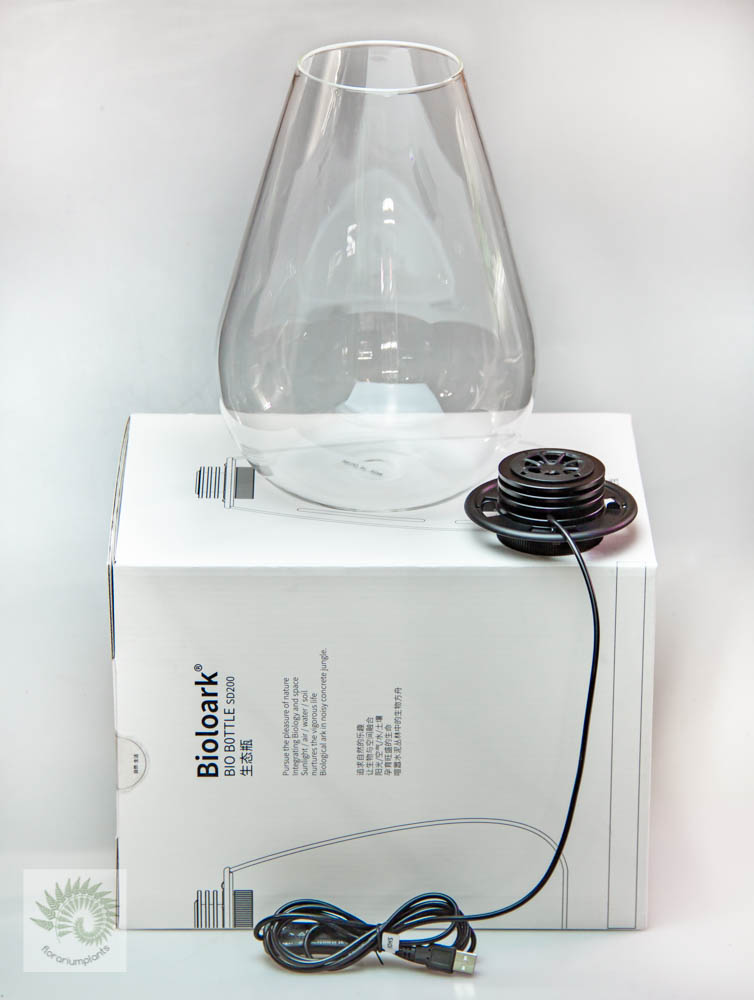 Флорариум Биобутылка LED SD, Bioloark